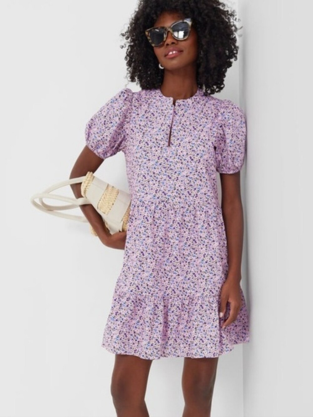 Pomander Place Tuckernuck Quinn Dress Lilac Floral Size Medium